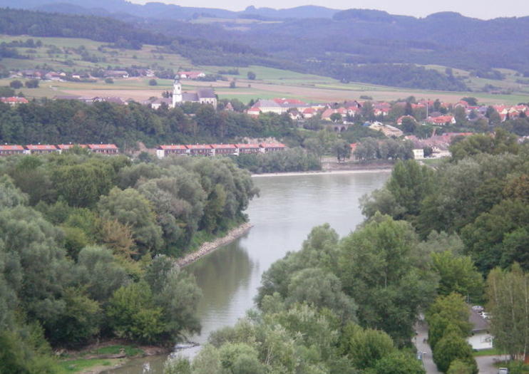 Danube River at Vienna